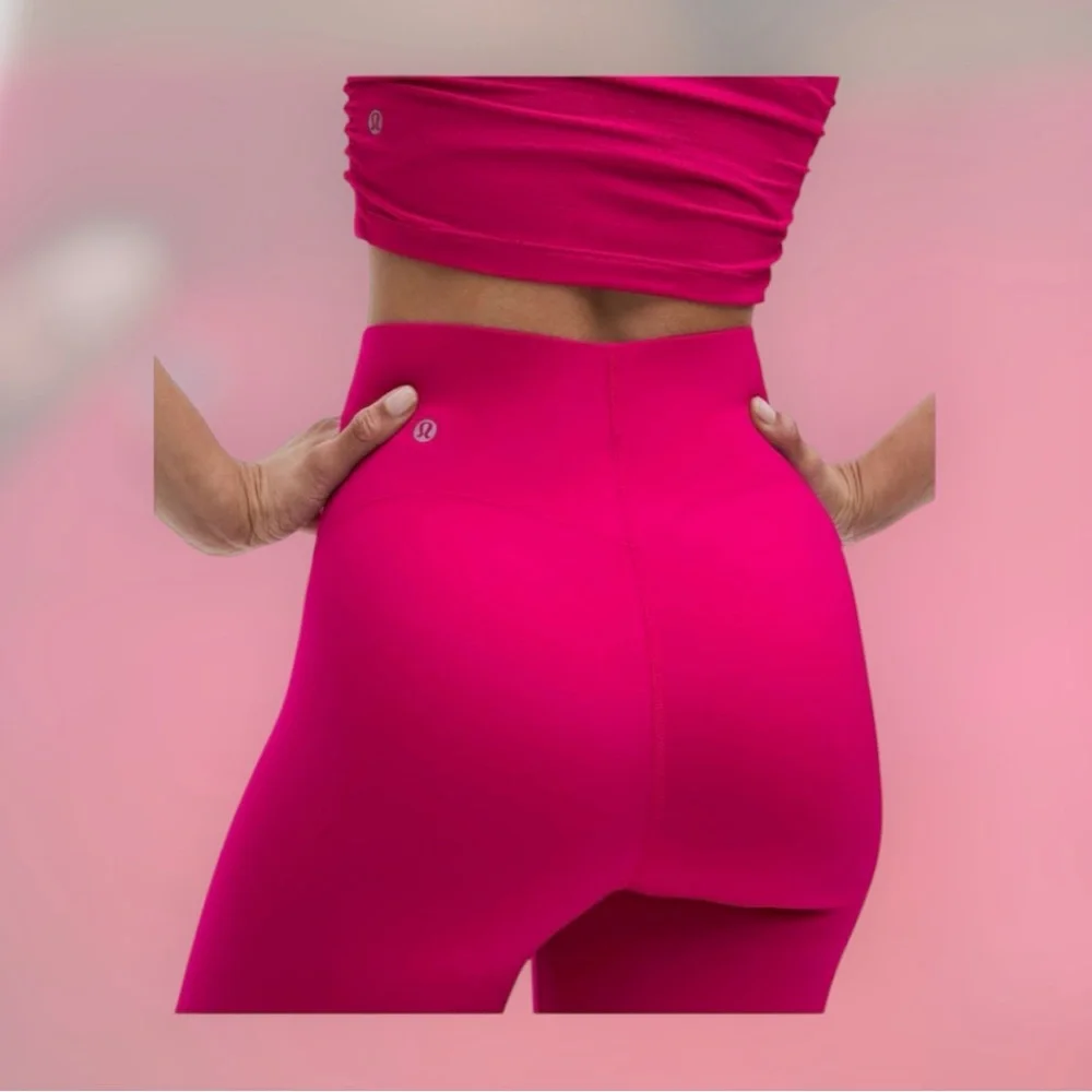 NWT. Lululemon Glow Up Super-High-Rise
Tight 25"
Passionate - Picture 5 of 8